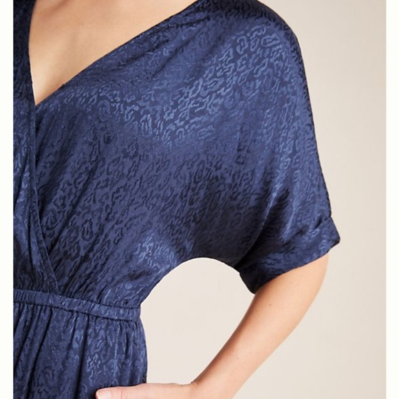 Beautiful romper anthropology Maeve size L - Picture 3 of 6